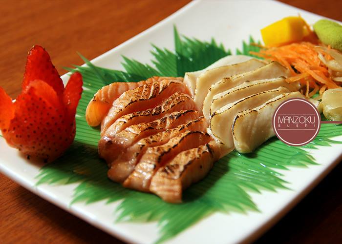 Sashimi Maçaricado Especial